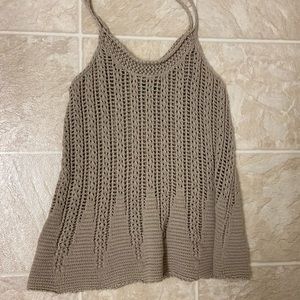 Express sweater tank